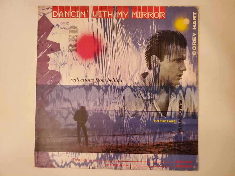 Corey Hart Dancin' With My Mirror vinyl record
